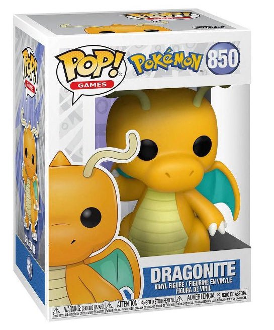 Dragonite Pop! 850 - Nick Nack's Full Frontal Attack
