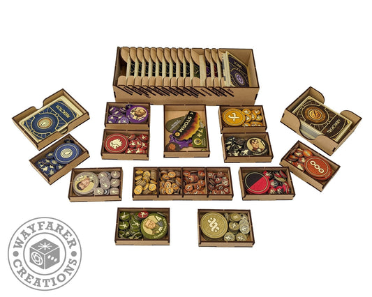 Dune Board Game Organizer Insert - Nick Nack's Full Frontal Attack