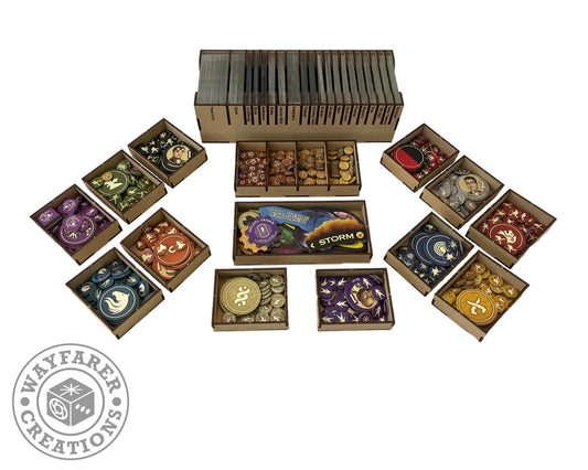 Dune Extended Board Game Organizer Insert - Nick Nack's Full Frontal Attack