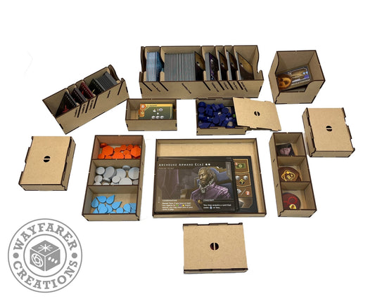 Dune Imperium Board Game Organizer Insert - Nick Nack's Full Frontal Attack