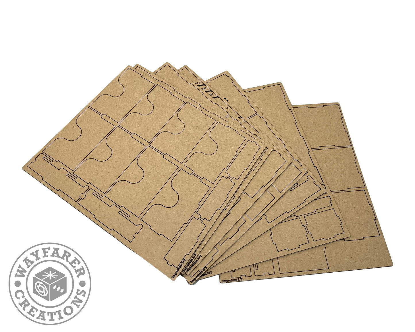 Dune Imperium Board Game Organizer Insert - Nick Nack's Full Frontal Attack