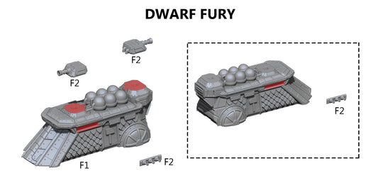 Armada : Dwarf Fury