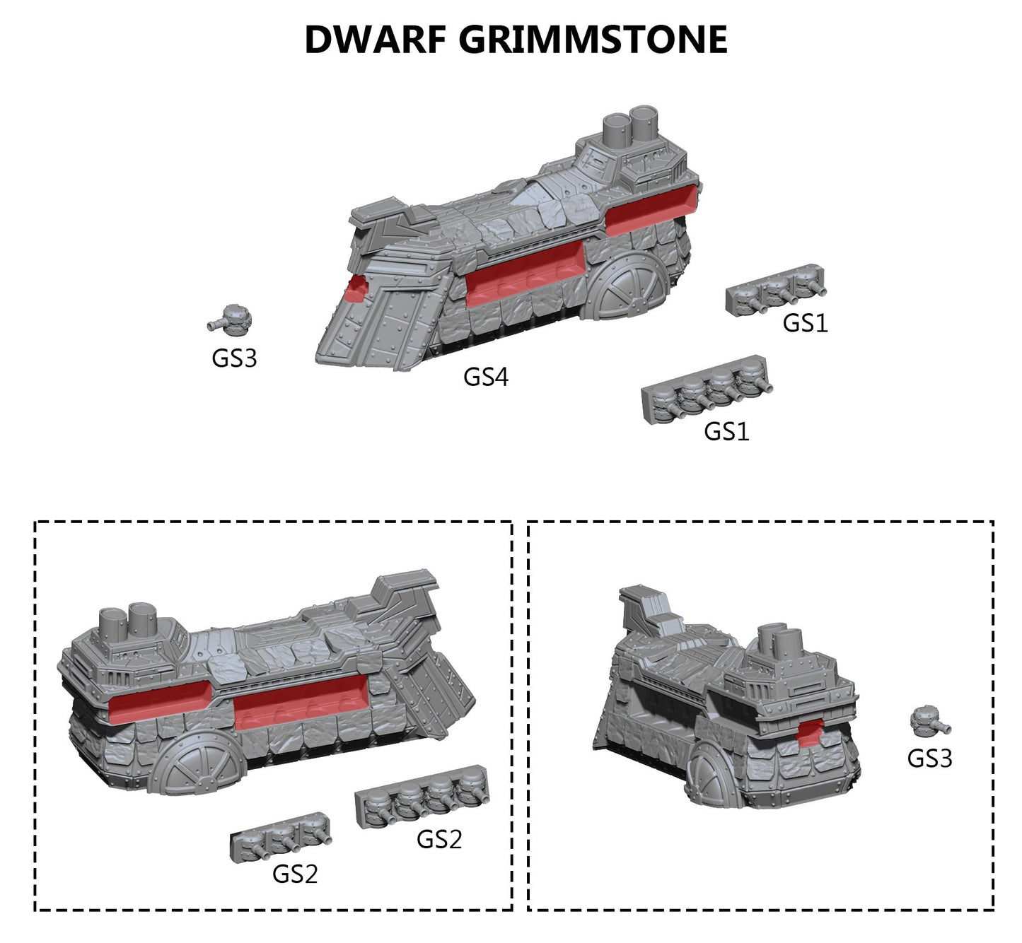 Armada : Dwarf Grimmstone