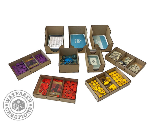 Endeavor Deep Sea Board Game Organizer Insert - Nick Nack's Full Frontal Attack