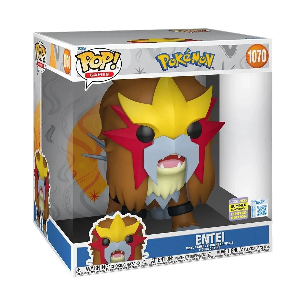 Entei Jumbo Pop! 1070 - Nick Nack's Full Frontal Attack