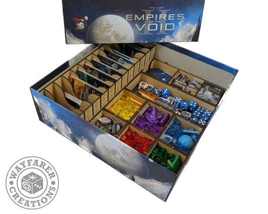 Empires of the Void II Board Game Organizer Insert - Nick Nack's Full Frontal Attack