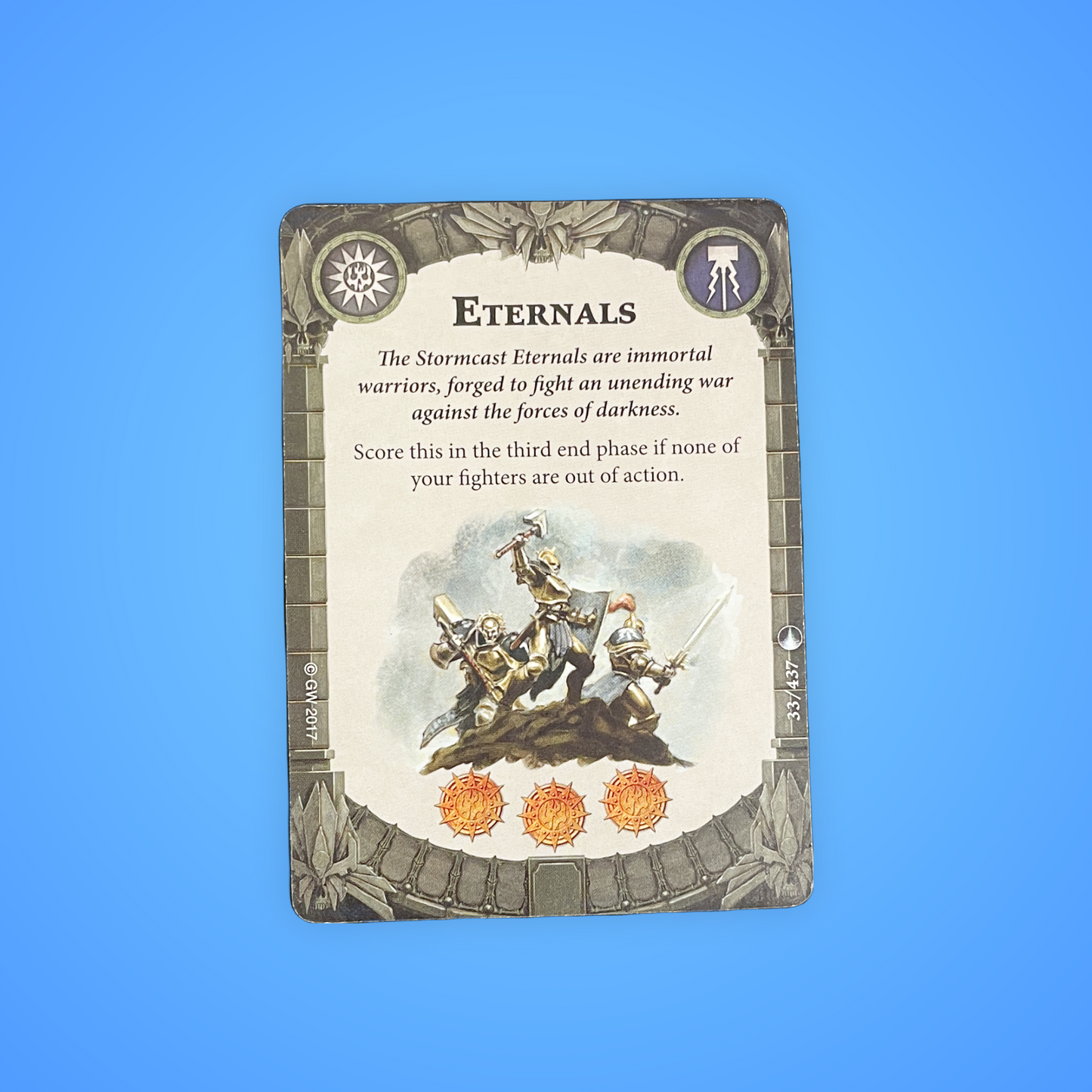 Eternals (Warhammer Underworlds Card)