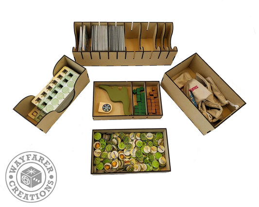 Evolution Climate Board Game Organizer Insert - Nick Nack's Full Frontal Attack