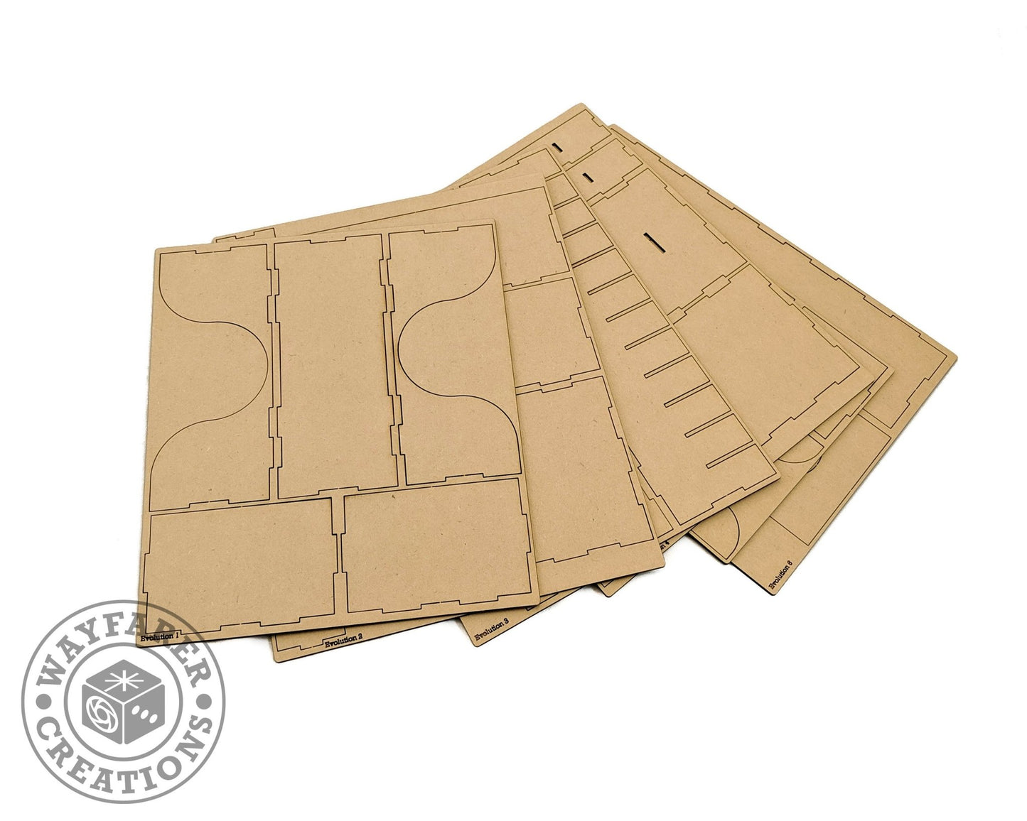 Evolution Climate Board Game Organizer Insert - Nick Nack's Full Frontal Attack