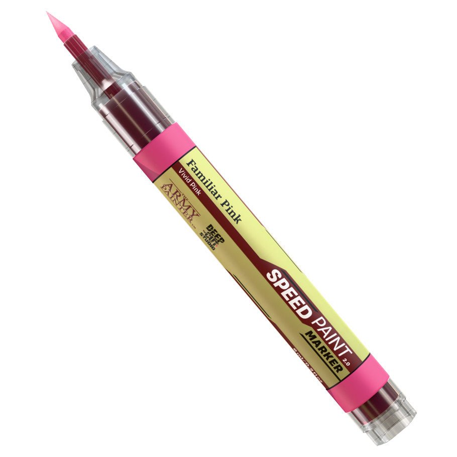 Speedpaint Marker: Familiar Pink - Nick Nack's Full Frontal Attack