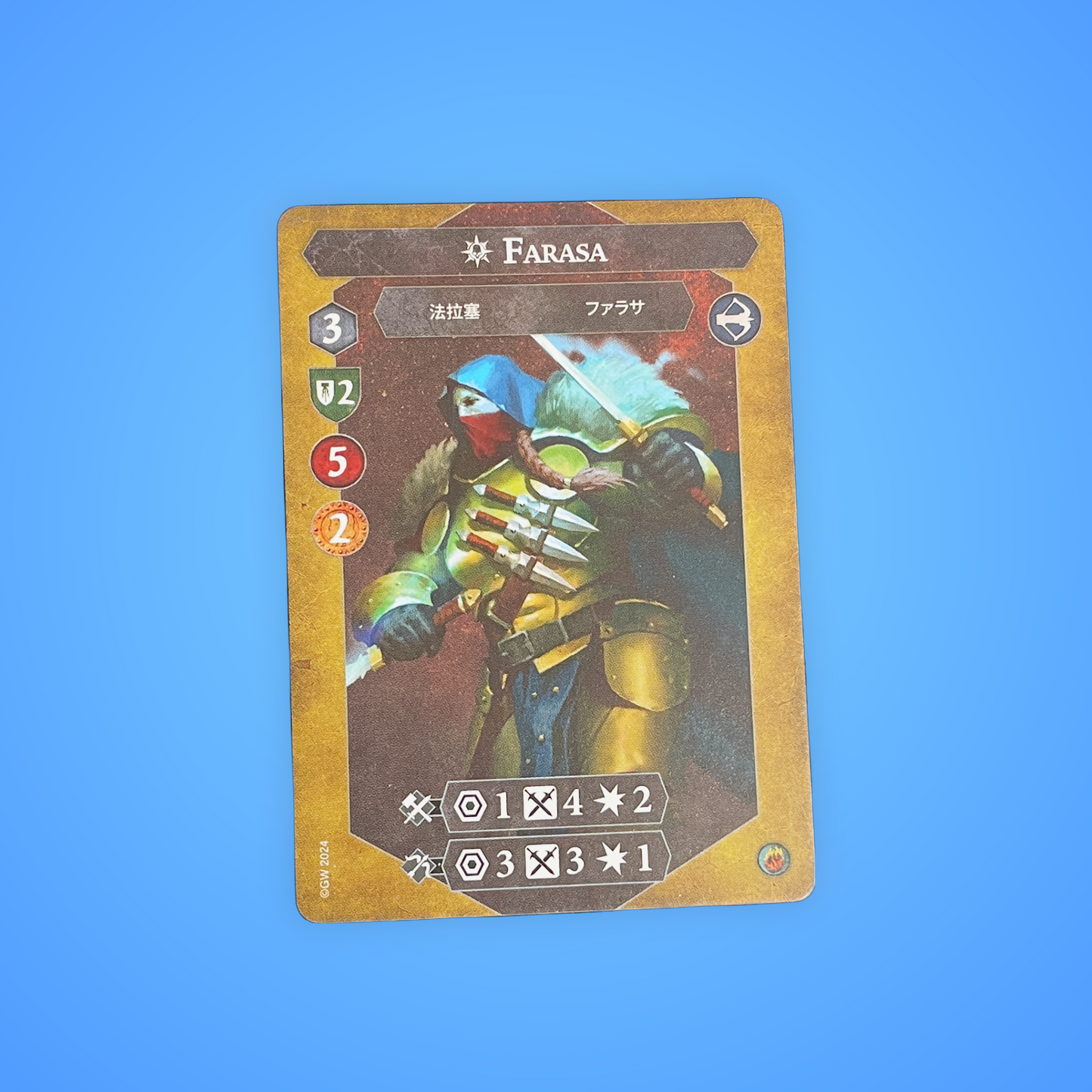 Farasa (Warhammer Underworlds Card)