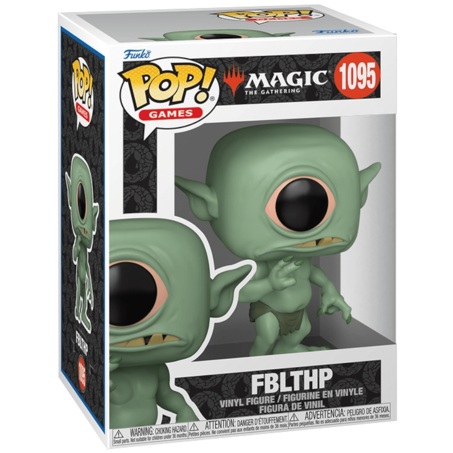 FBLTHP Pop! 1095 - Nick Nack's Full Frontal Attack