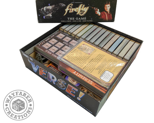 Firefly Board Game Organizer Insert - Nick Nack's Full Frontal Attack