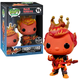 Pop! Digital: Iron Maiden X Funko Series 1 - Freddy Funko (Iron Maiden | NFT Royalty) - Nick Nack's Full Frontal Attack