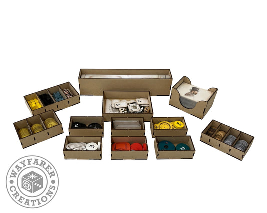 Furnace Board Game Organizer Insert - Nick Nack's Full Frontal Attack