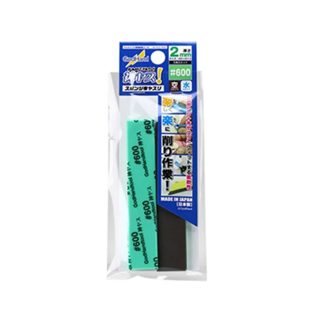 Godhand Sanding Sponge 600-2mm - Nick Nack's Full Frontal Attack