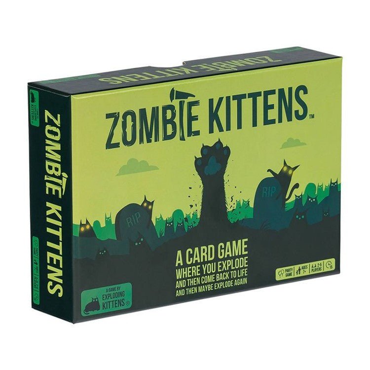 Zombie Kittens - Nick Nack's Full Frontal Attack