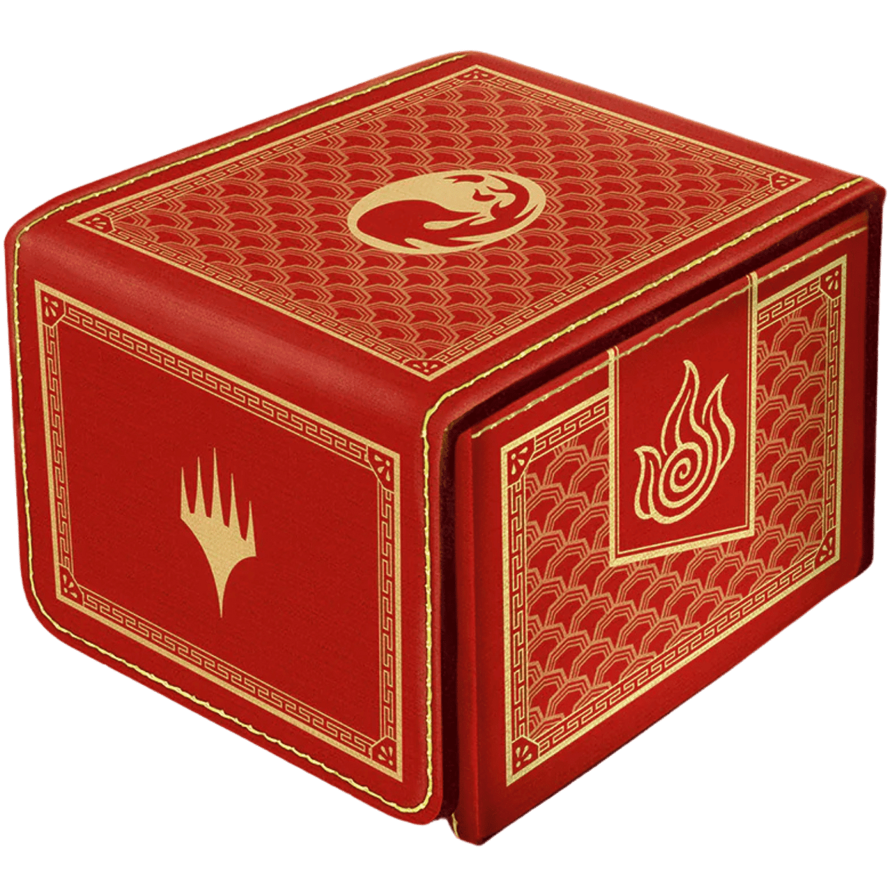 Gatherers' Tavern: MTG Avatar: The Last Airbender - Fire - DOMARU Deck Box - Nick Nack's Full Frontal Attack