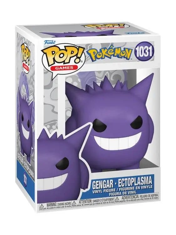 Gengar Pop! 1031 - Nick Nack's Full Frontal Attack