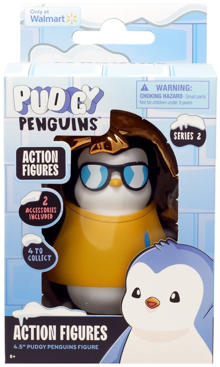 Pudgy Penguins - Series 2 Collectible Figures