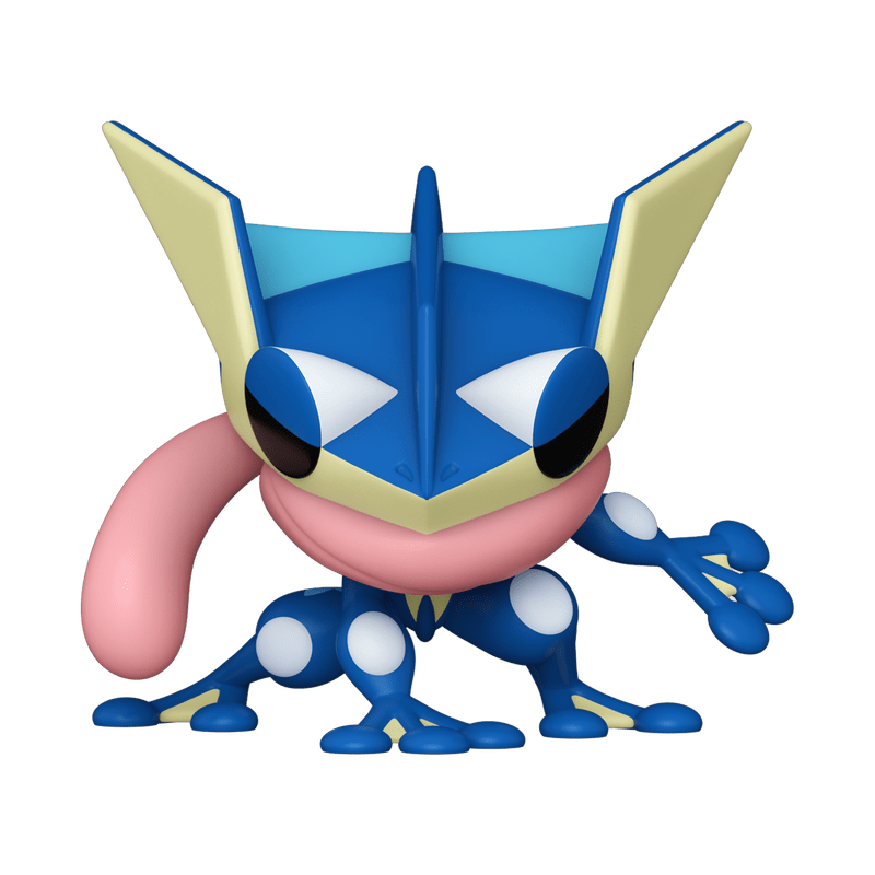 Greninja Pop 968 - Nick Nack's Full Frontal Attack