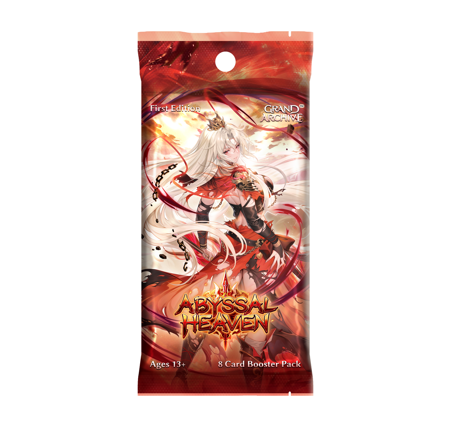 Grand Archive Trading Card Game: Abyssal Heaven Booster Pack (8 Cards)