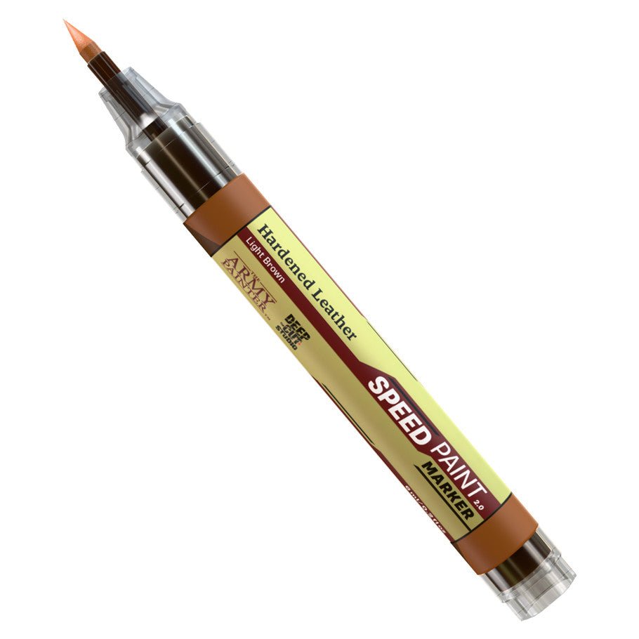 Speedpaint Marker: Hardened Leather - Nick Nack's Full Frontal Attack