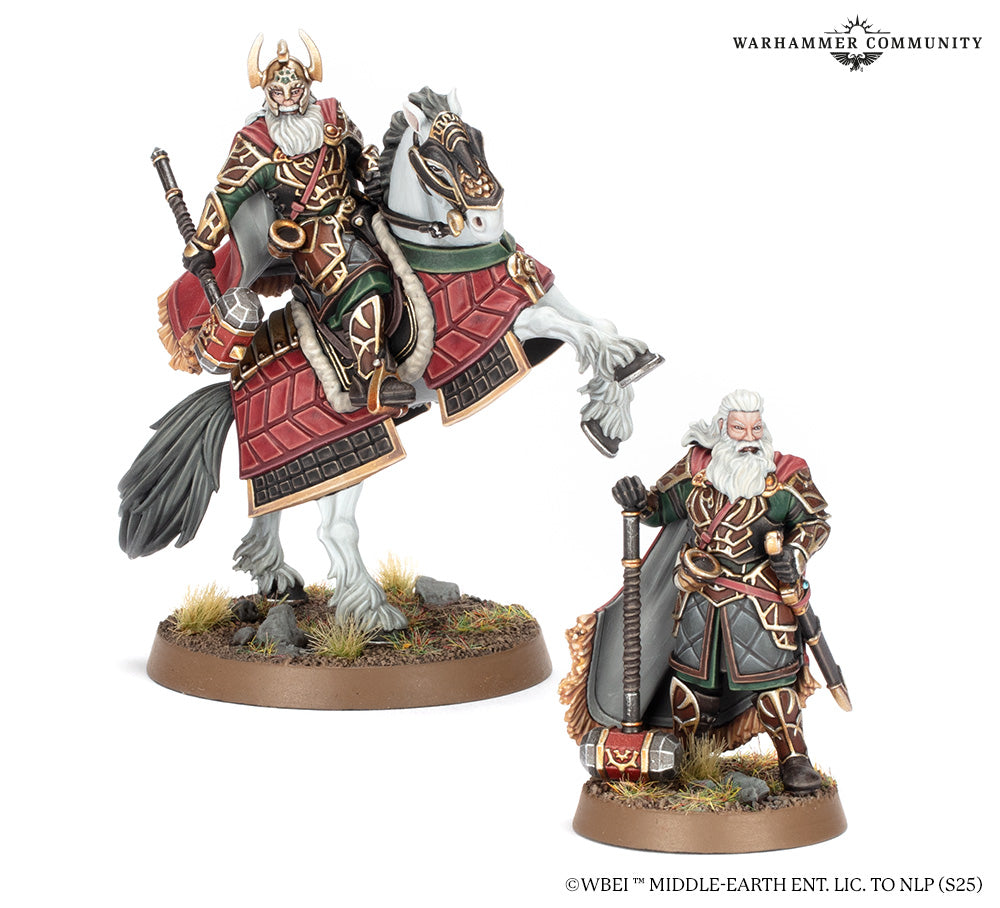 Helm Hammerhand, King of Rohan