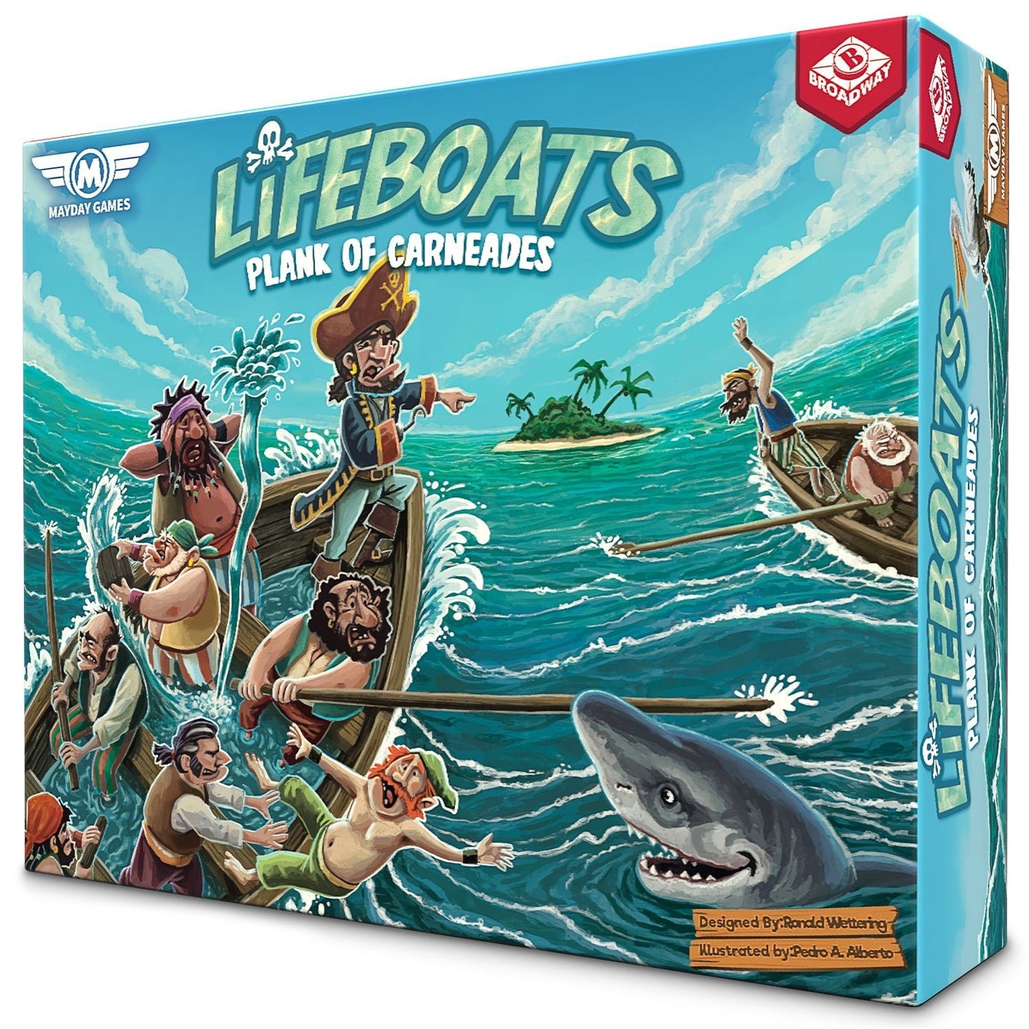 LIFEBOATS “PLANK OF CARNEADES” - Nick Nack's Full Frontal Attack