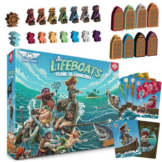 LIFEBOATS “PLANK OF CARNEADES” - Nick Nack's Full Frontal Attack