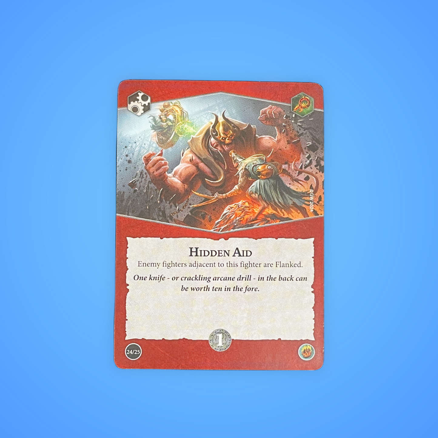 Hidden Aid (Warhammer Underworlds Card)