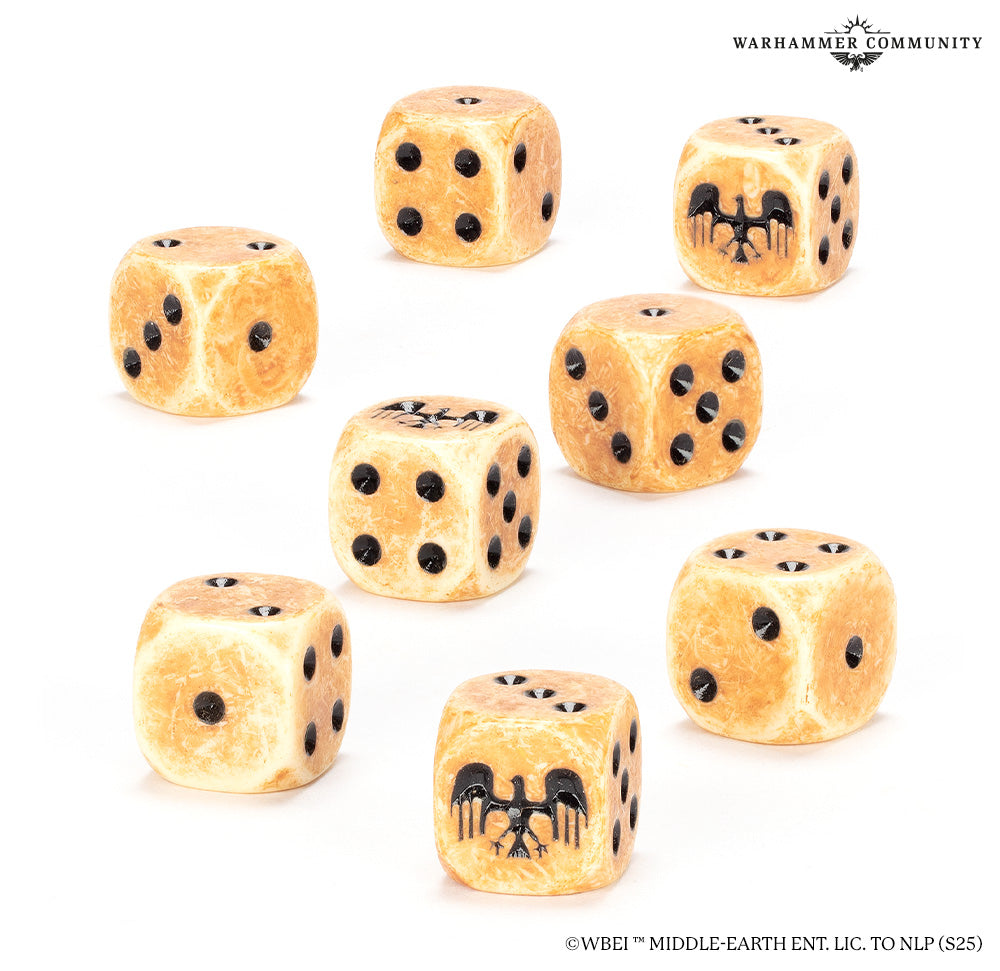 Hill Tribesmen Dice Set