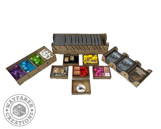 Holotype Board Game Organizer Insert - Nick Nack's Full Frontal Attack