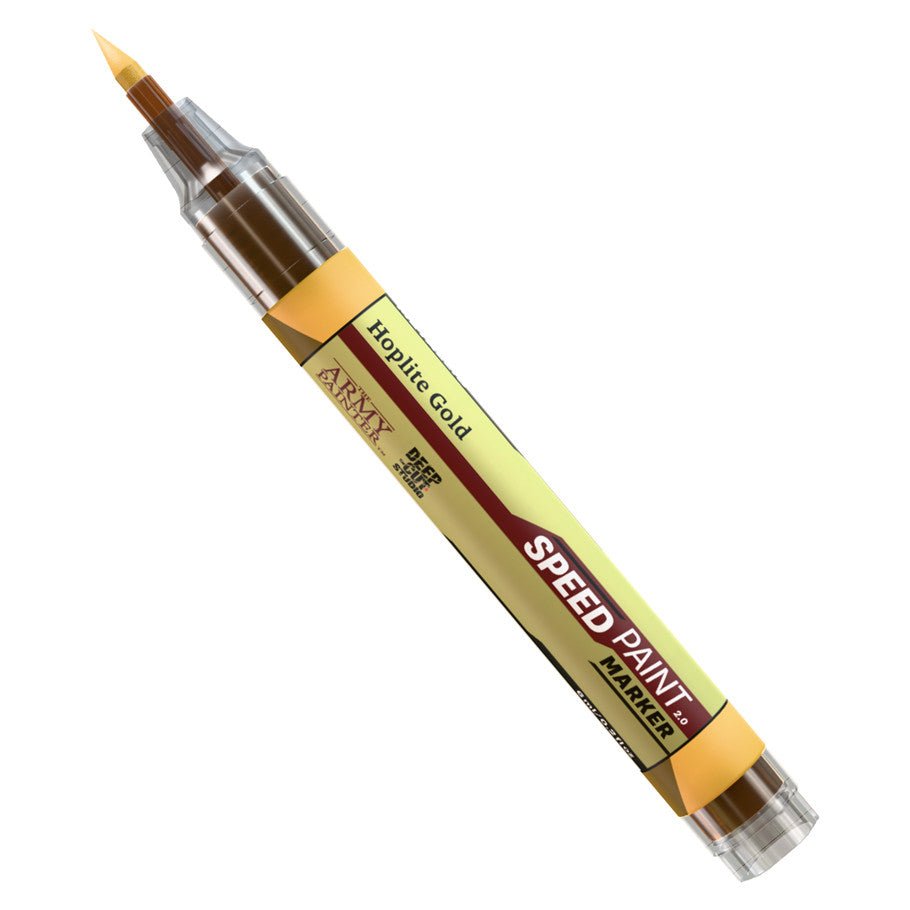 Speedpaint Marker: Hoplite Gold - Nick Nack's Full Frontal Attack