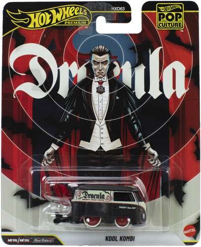 Hot Wheels Pop Culture - Kool Kombi (Dracula)