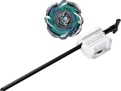 Beyblade X - CX: Reaper Rhino C 4-55D - Nick Nack's Full Frontal Attack