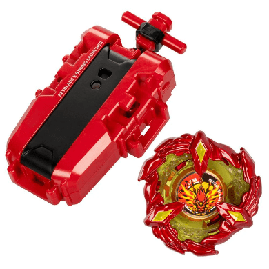 Beyblade X: Soar Phoenix 9-60GF - Nick Nack's Full Frontal Attack