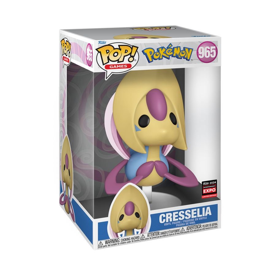 Cresselia Jumbo Pop! 965 - Nick Nack's Full Frontal Attack
