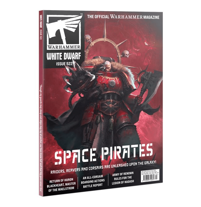 Warhammer White Dwarf Issue 522 (March 2026) Magazine (Copy) - Nick Nack's Full Frontal Attack