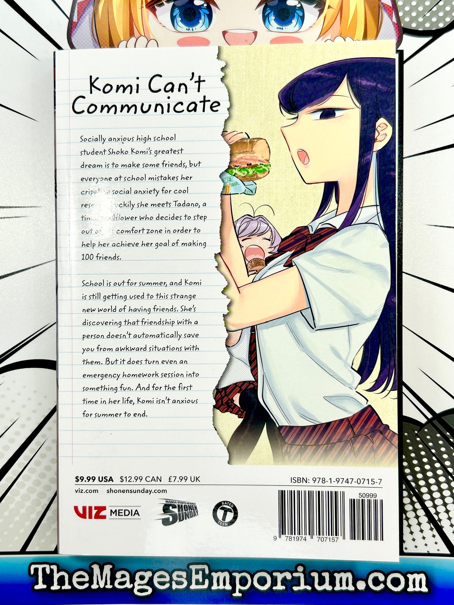 Komi Can't Communicate Vol 4