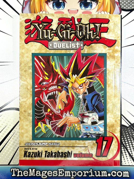 Yu-Gi-Oh! Duelist Vol 17 - Nick Nack's Full Frontal Attack
