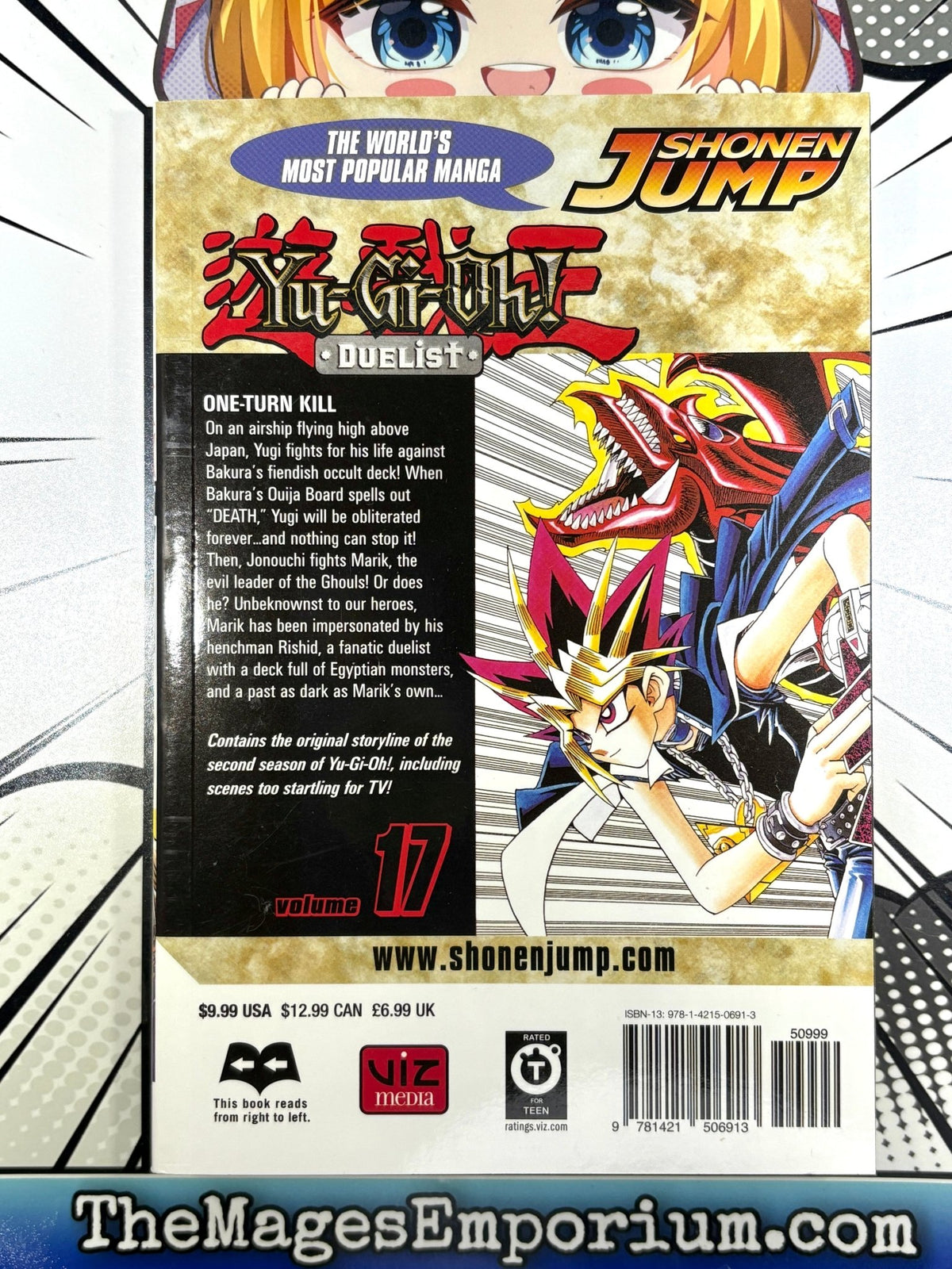 Yu-Gi-Oh! Duelist Vol 17 - Nick Nack's Full Frontal Attack