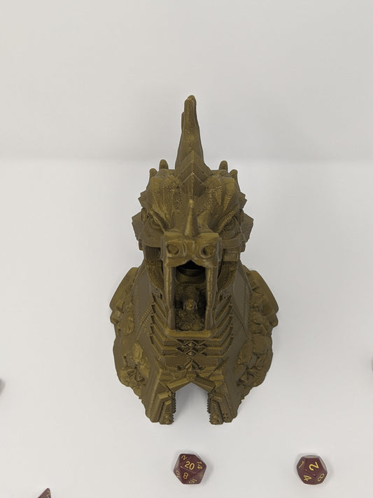 Clockwork Monster Dice Roller