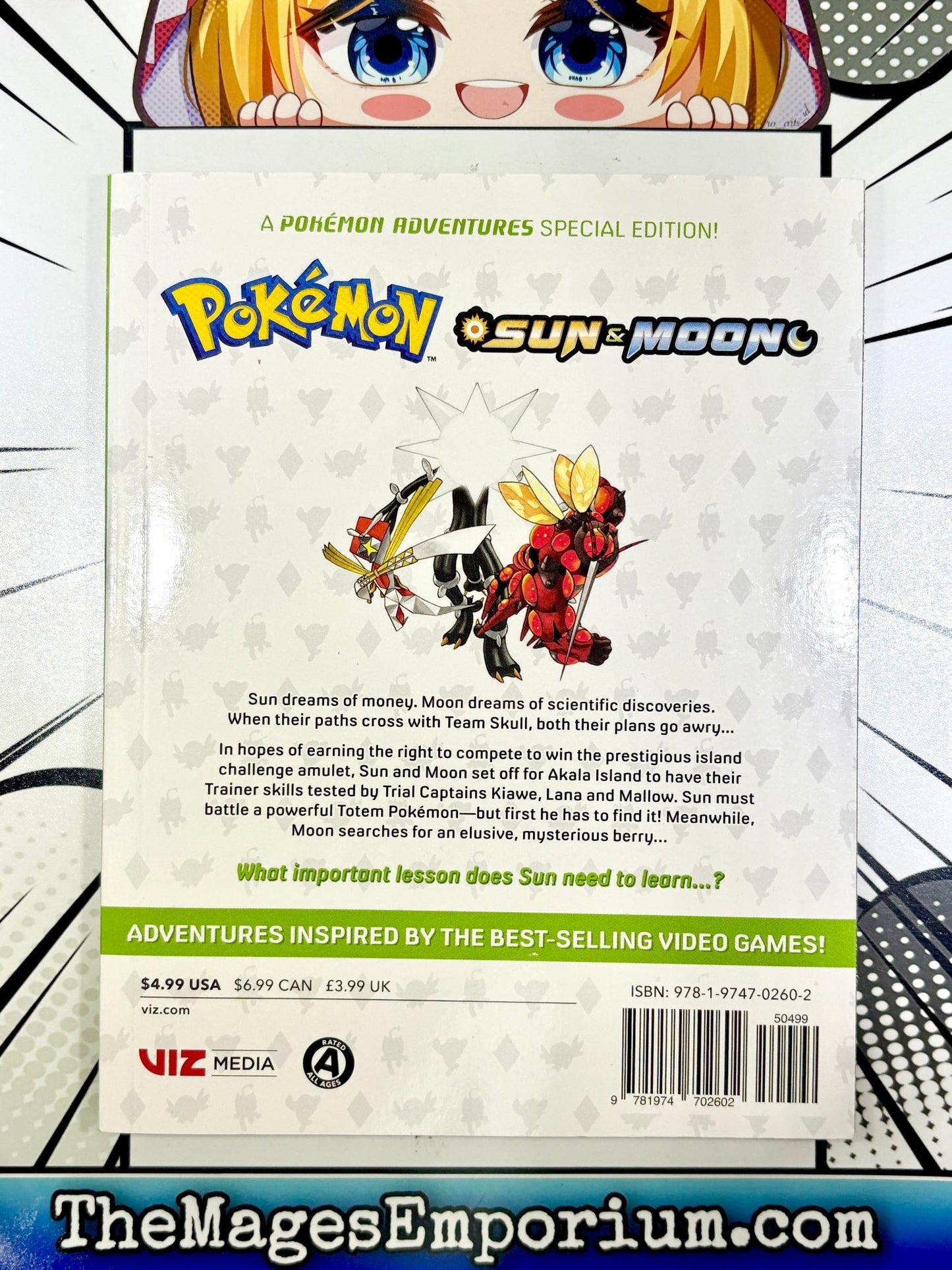 Pokemon Sun and Moon Vol 3 - Nick Nack's Full Frontal Attack