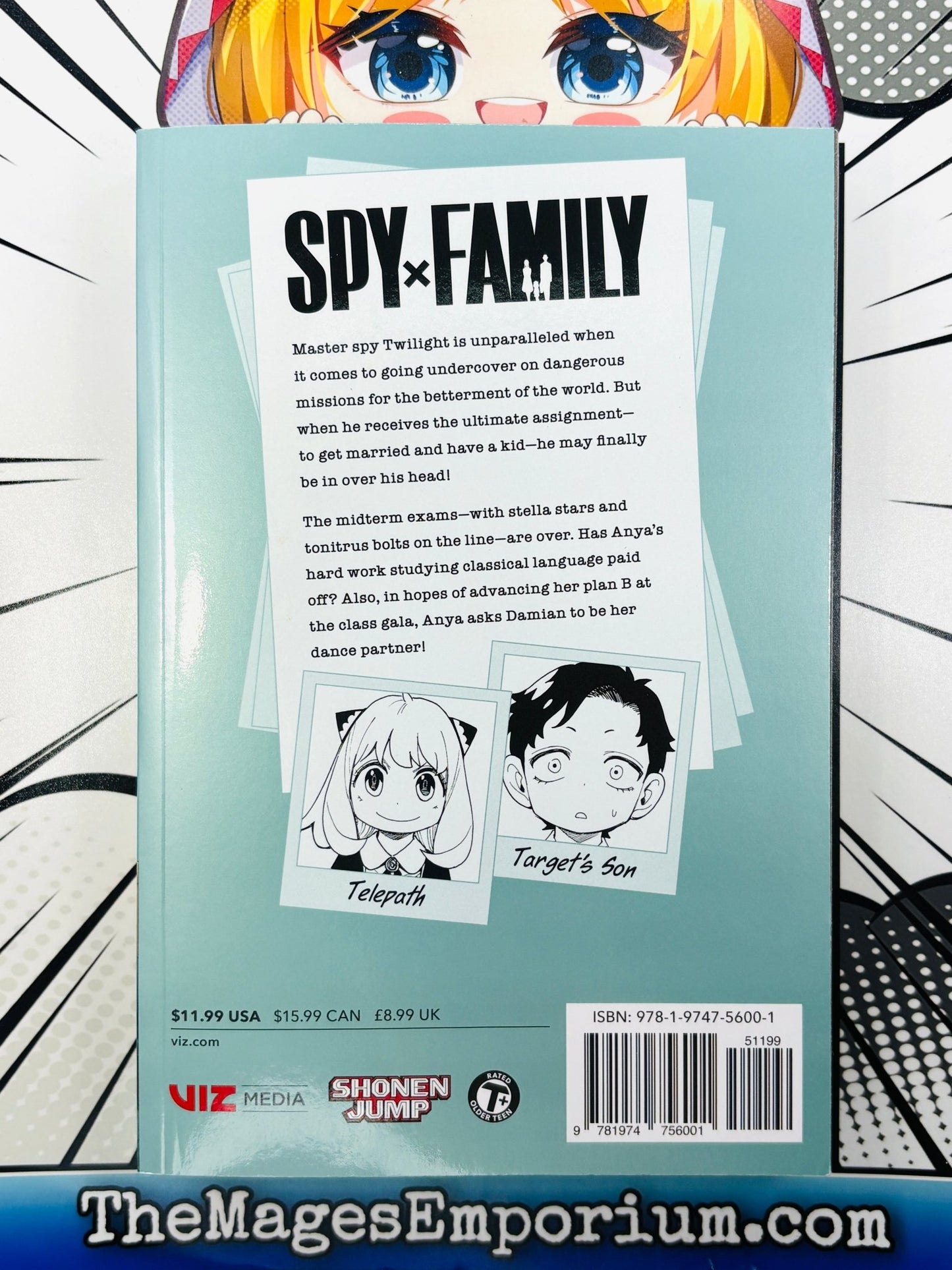 Spy x Family Vol 14 - Nick Nack's Full Frontal Attack