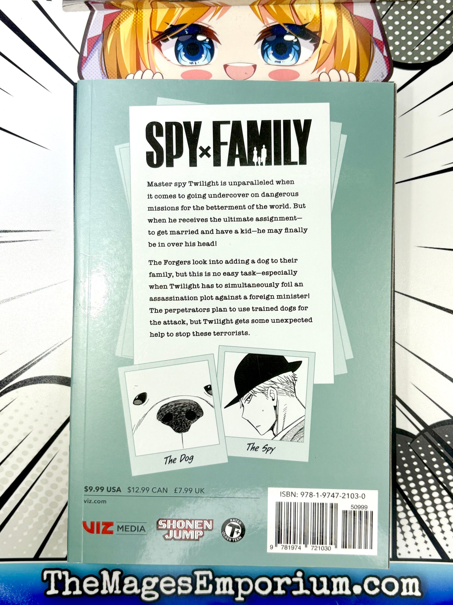 Spy x Family Vol 4