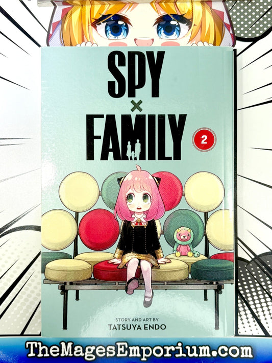 Spy x Family Vol 2 - Nick Nack's Full Frontal Attack