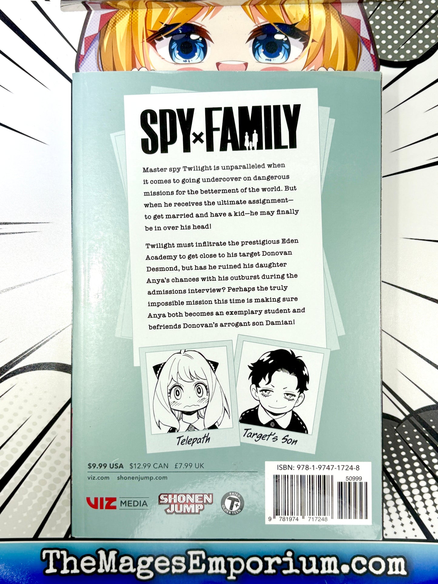 Spy x Family Vol 2 - Nick Nack's Full Frontal Attack
