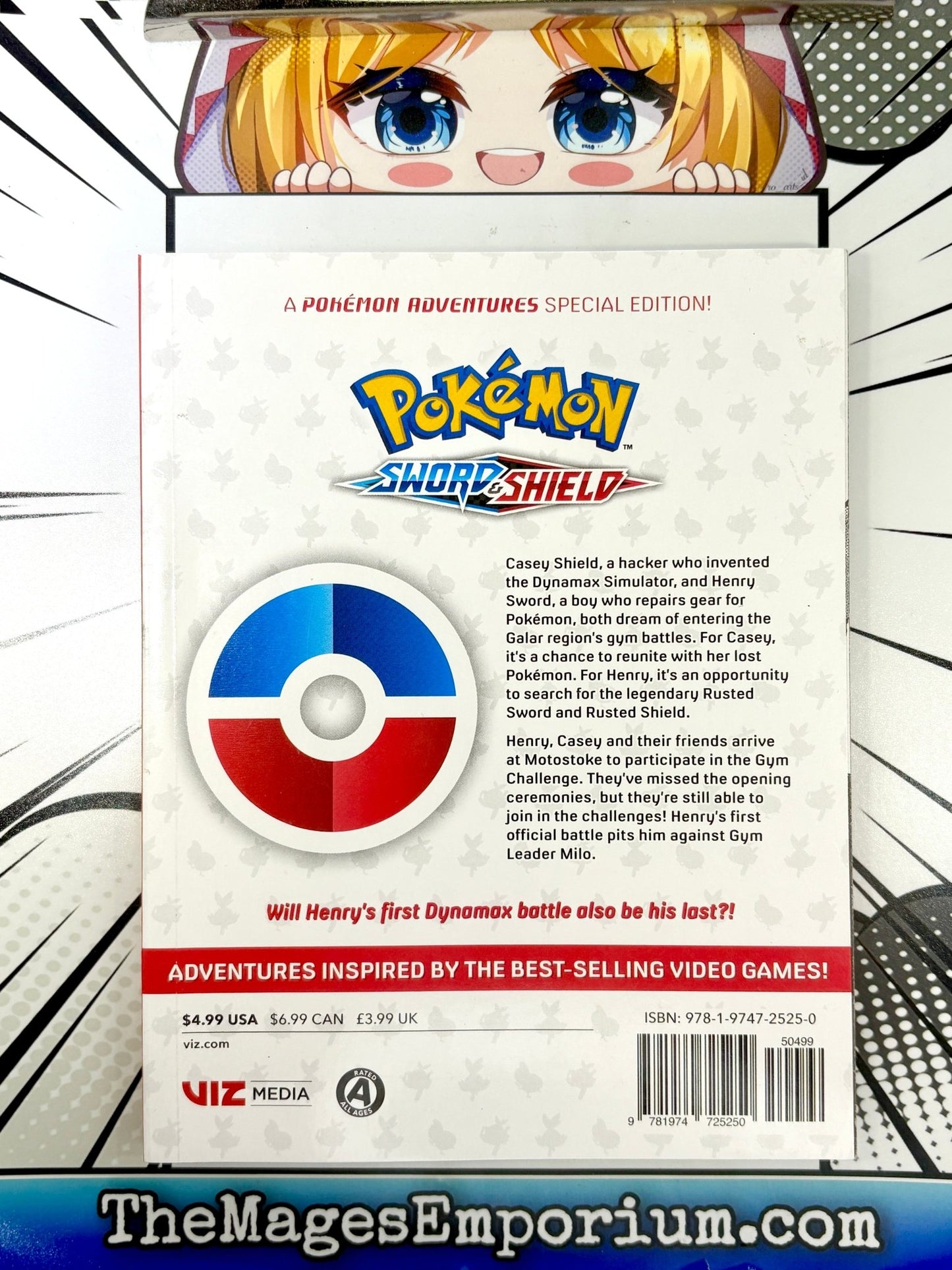 Pokemon Sword and Shield Vol 2 - Nick Nack's Full Frontal Attack