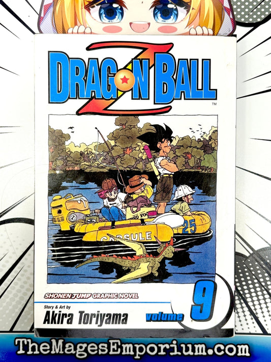 Dragon Ball Z Vol 9 - Nick Nack's Full Frontal Attack